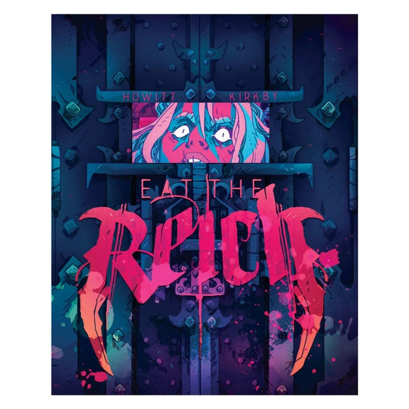 Eat the Reich Core Rulebook Rot Purple Edition