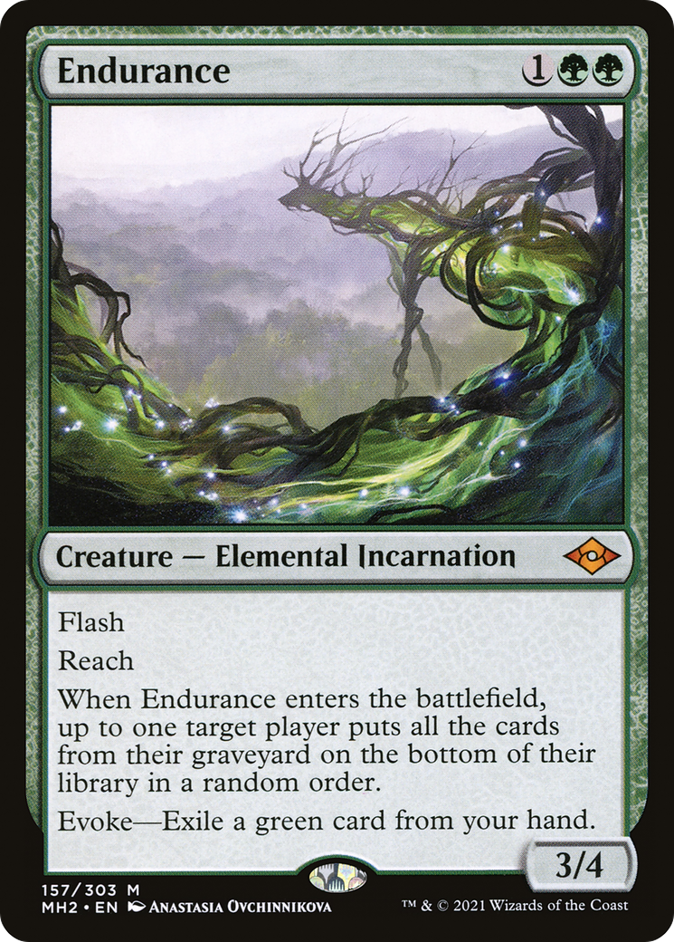 FOIL Endurance (MH2-157) - Modern Horizons 2 - Magic The Gathering