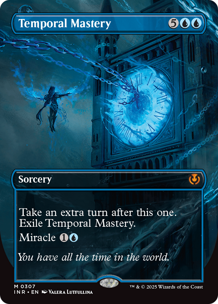 FOIL Temporal Mastery (INR-307) - Innistrad Remastered - Magic The Gathering