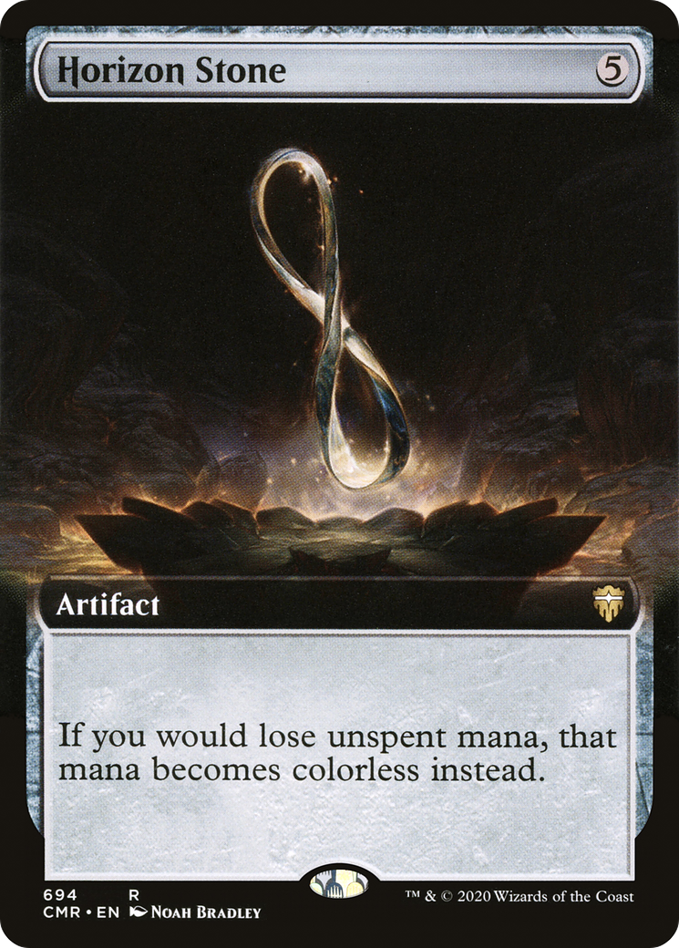 Horizon Stone (Extended Art) (CMR-694) - Commander Legends - Magic The Gathering