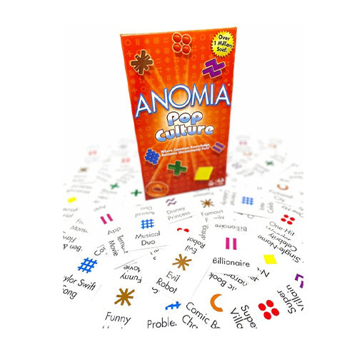 Anomia Pop Culture