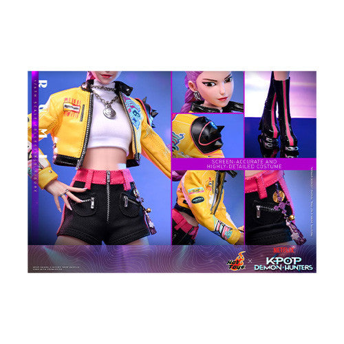 KPop Demon Hunters - Rumi 1:6 Scale Collectible Action Figure