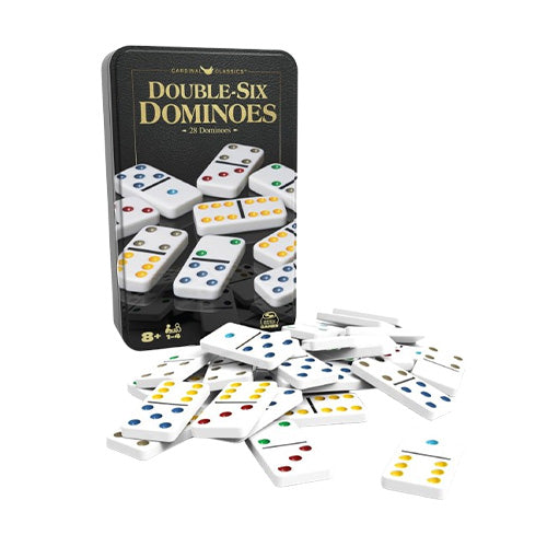 Double-Six Dominoes