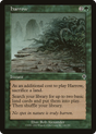 FOIL Harrow (INV-189) - Invasion - Magic The Gathering