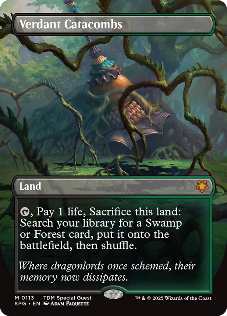 Verdant Catacombs (SPG-113) - Special Guests - Magic The Gathering