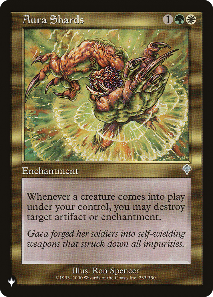 Aura Shards (INV) (LIST-INV-233) - The List - Magic The Gathering