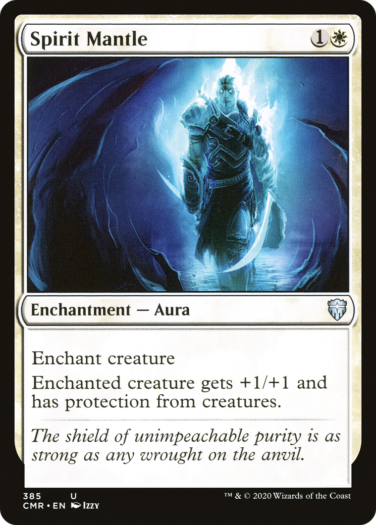 Spirit Mantle (CMR-385) - Commander Legends - Magic The Gathering