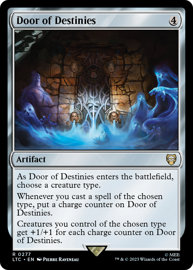 Door of Destinies (LTC-277) - Tales of Middle-earth Commander - Magic The Gathering