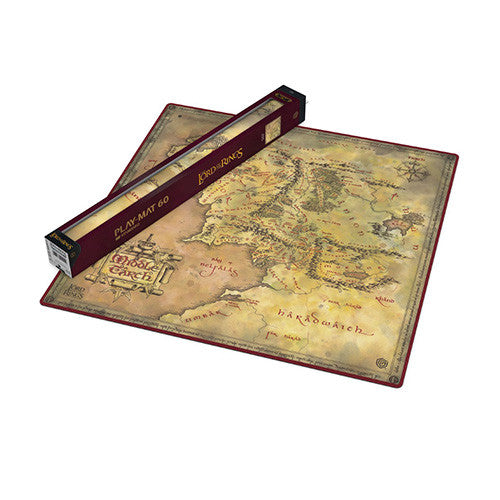 Ultimate Guard Oversized Playmat LOTR Places of Middle-Earth 61cm x 61cm