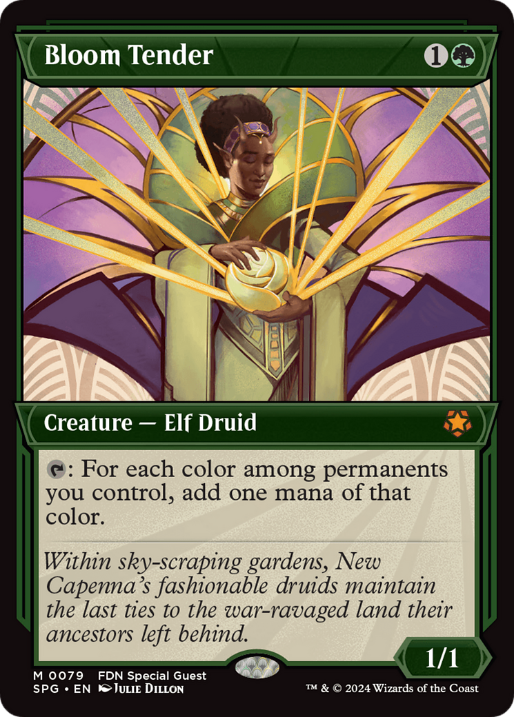 FOIL Bloom Tender (SPG-079) - Special Guests - Magic The Gathering