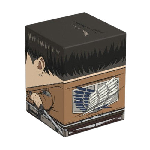 Ultimate Guard Squaroes Attack on Titan Levi Ackermann Deck Box