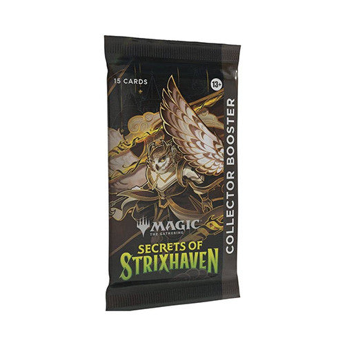 Magic Secrets of Strixhaven Single Collector Booster Pack