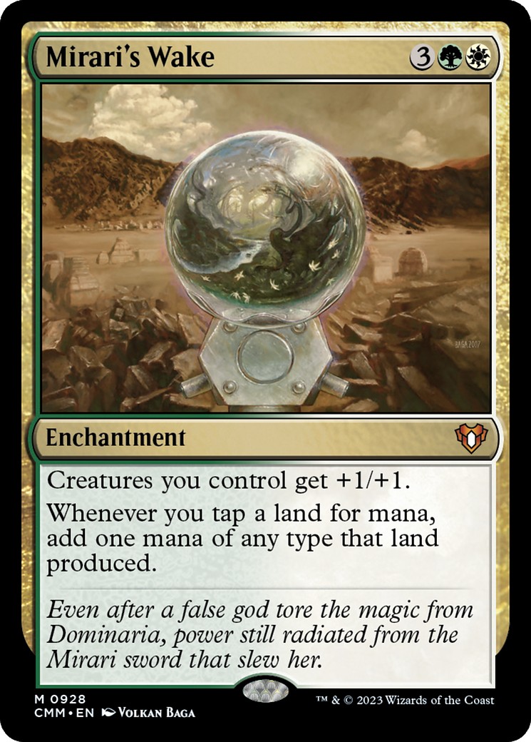 Mirari's Wake (CMM-928) - Commander Masters - Magic The Gathering