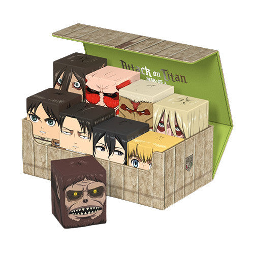 Ultimate Guard Squaroes Attack on Titan Shiganshina District Collectors Case