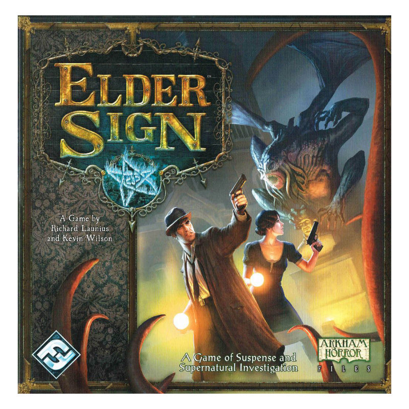 Elder Sign Revised Printing