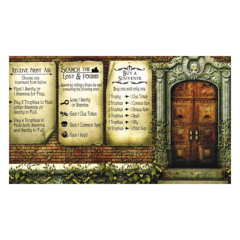 Elder Sign Revised Printing