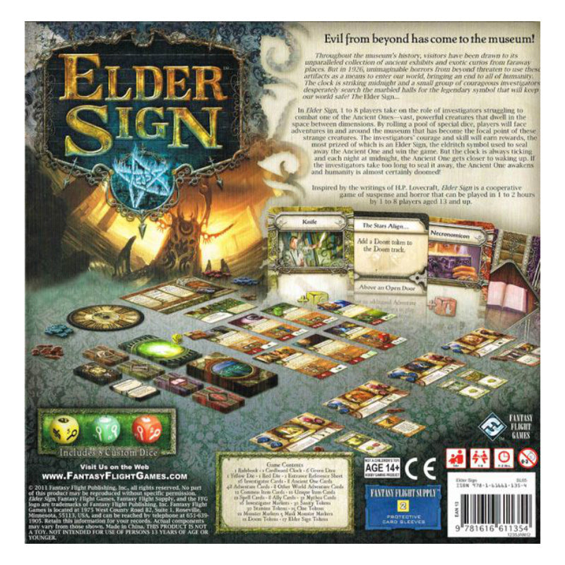 Elder Sign Revised Printing