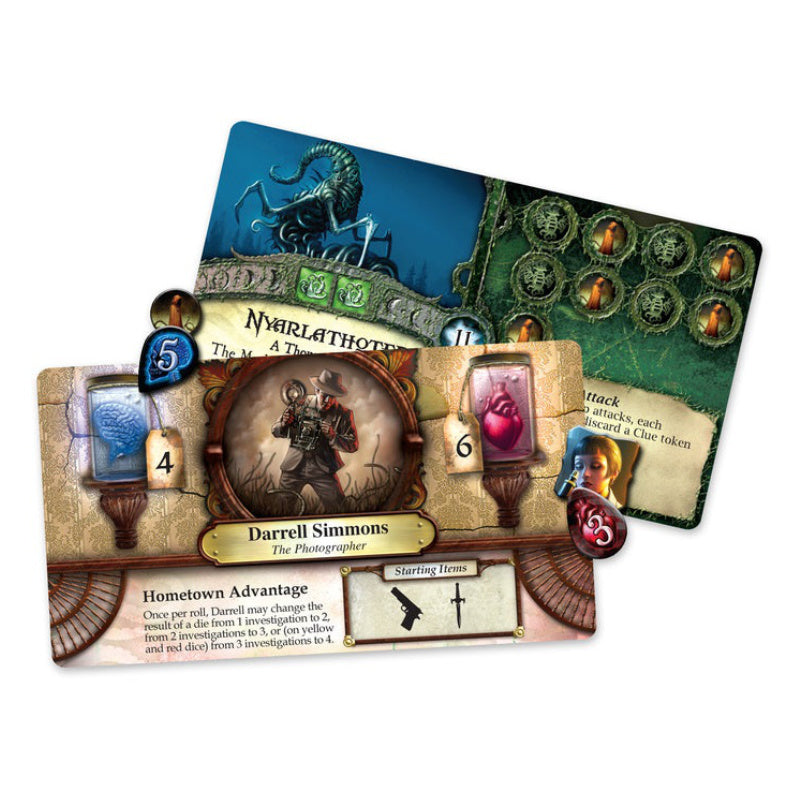 Elder Sign Revised Printing