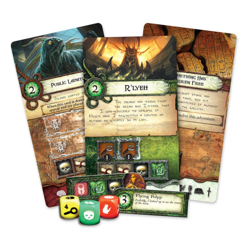 Elder Sign Revised Printing