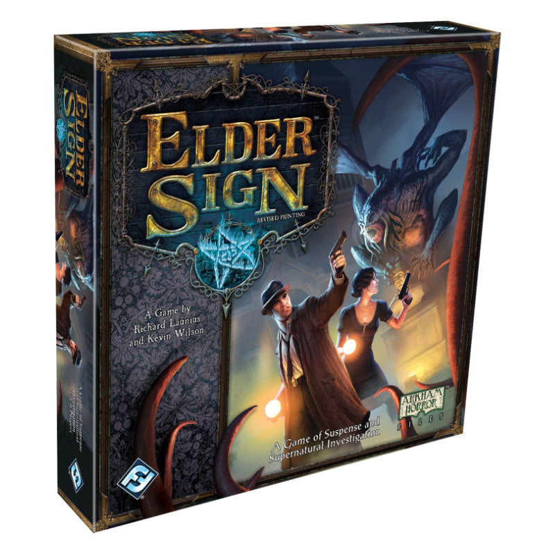 Elder Sign Revised Printing
