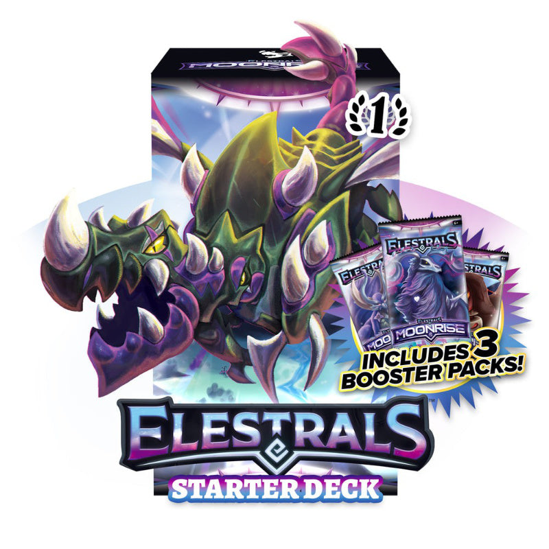 Elestrals TCG Fulgoryx Starter Deck