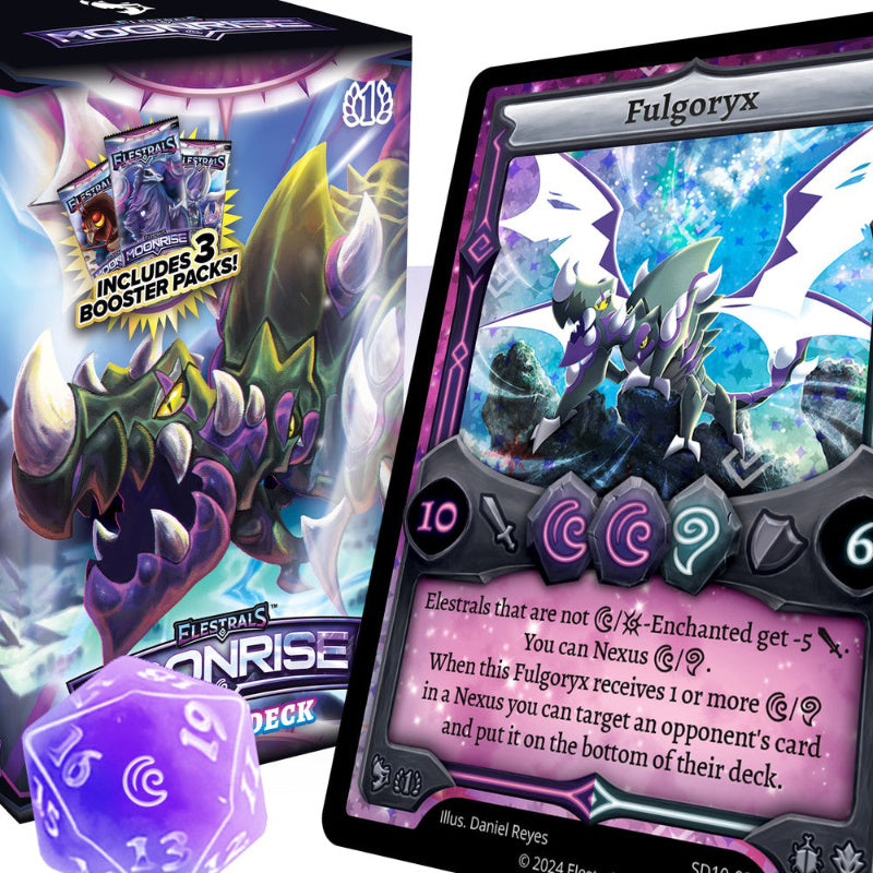 Elestrals TCG Fulgoryx Starter Deck