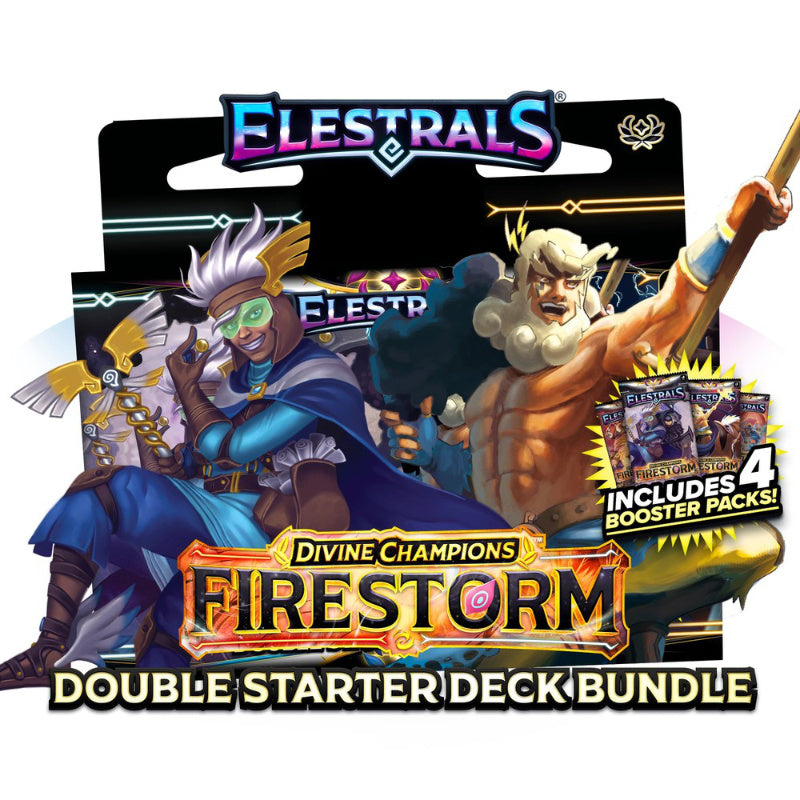 Elestrals TCG Hermes and Zeus Starter Deck