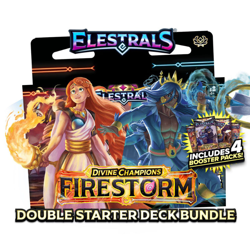 Elestrals TCG Hestia and Poseidon Starter Deck
