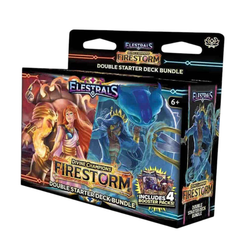 Elestrals TCG Hestia and Poseidon Starter Deck