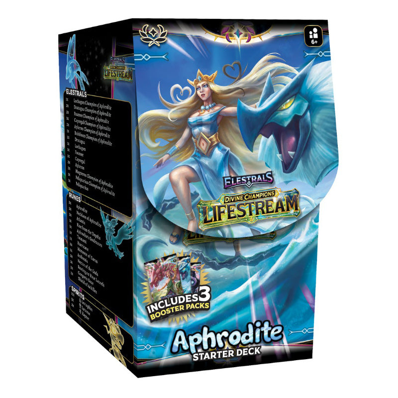 Elestrals TCG Lifestream Aphrodite Starter Deck
