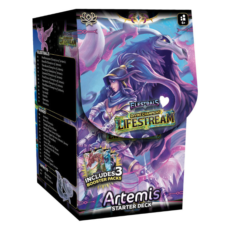 Elestrals TCG Lifestream Artemis Starter Deck