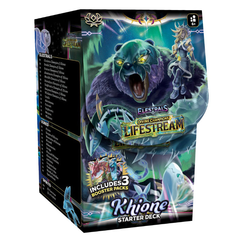 Elestrals TCG Lifestream Khione Starter Deck