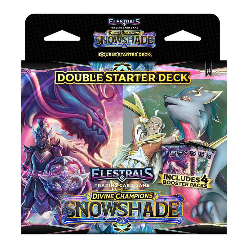 Elestrals TCG Lunar Divine vs Apollo Double Starter Deck Snowshade (Divine Champions)
