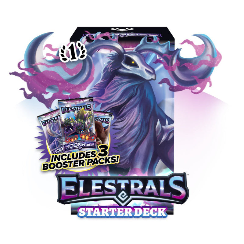 Elestrals TCG Posthumoose Starter Deck