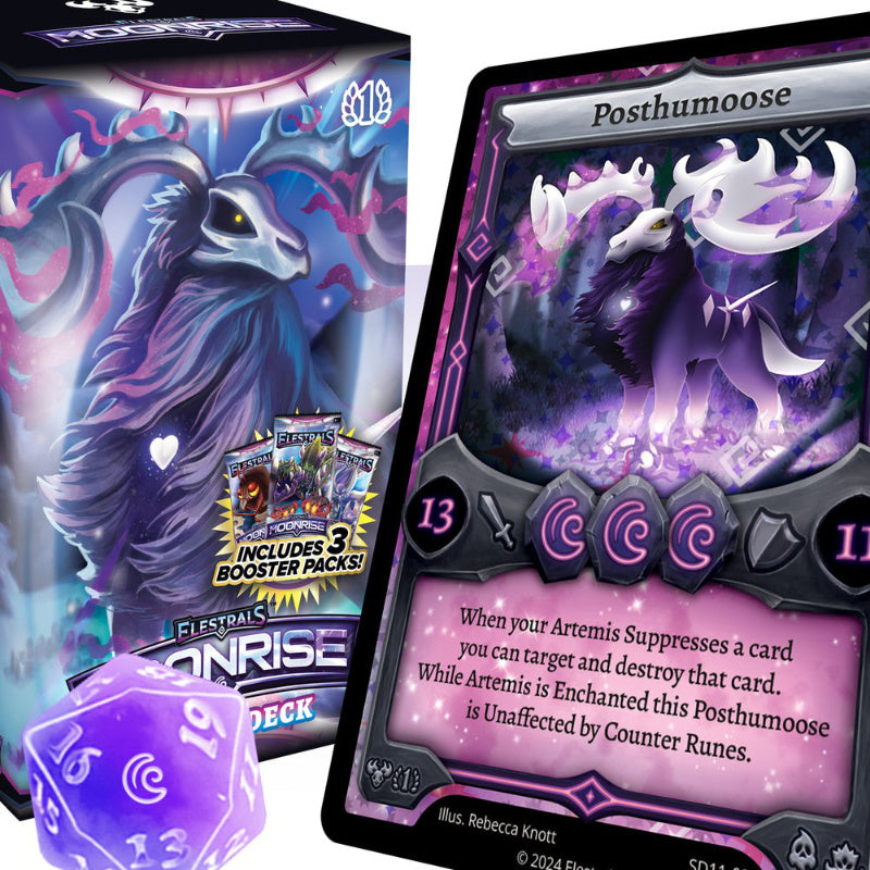Elestrals TCG Posthumoose Starter Deck