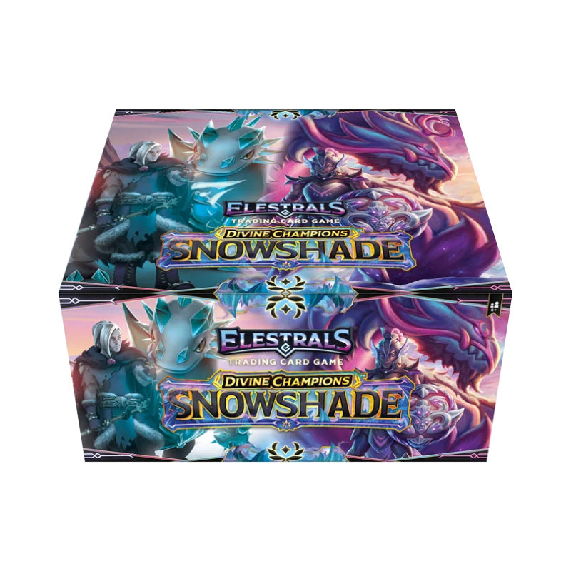 Elestrals TCG Snowshade Booster Box (Divine Champions)