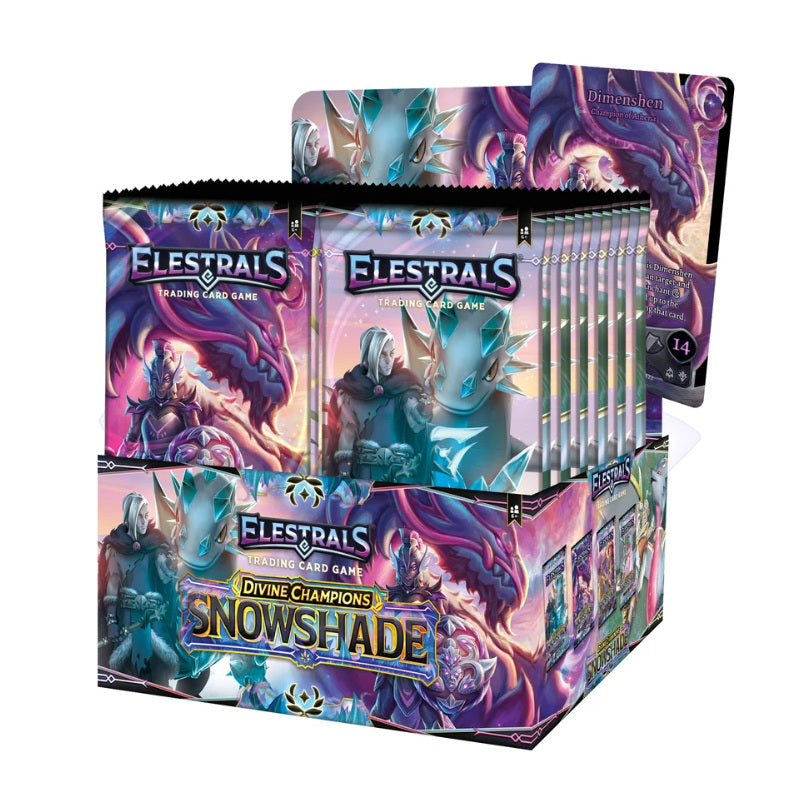 Elestrals TCG Snowshade Booster Box (Divine Champions)