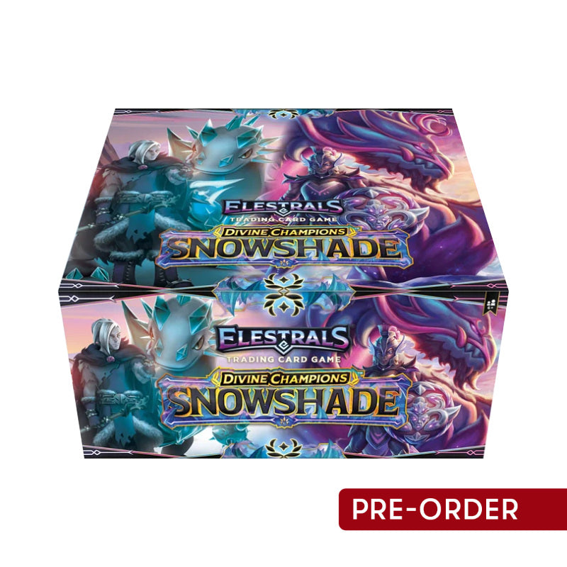 Elestrals TCG Snowshade Booster Box (Divine Champions)