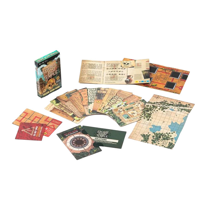 Escape From The Lost Temple - Escape Room Game