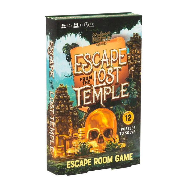 Escape From The Lost Temple - Escape Room Game
