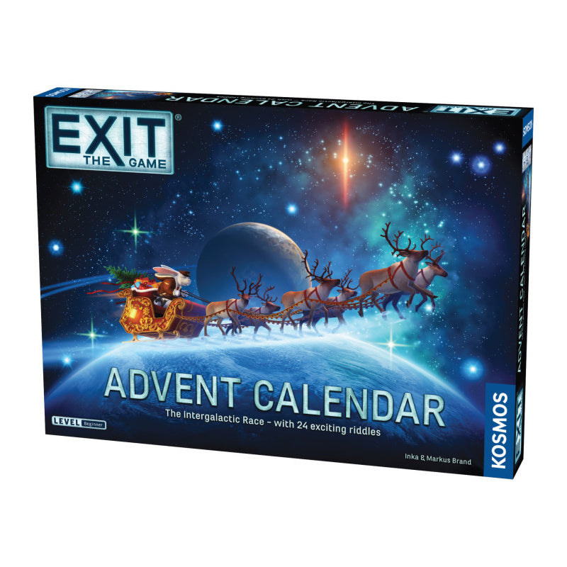 Exit the Game Advent Calendar - The Intergalactic Race