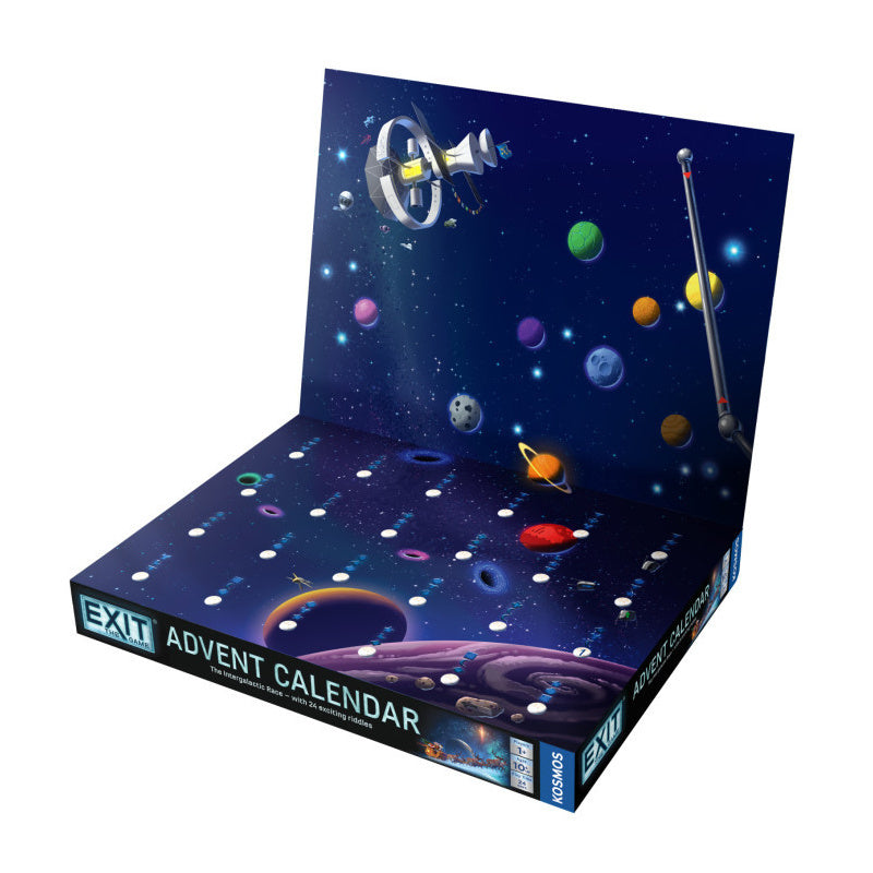 Exit the Game Advent Calendar - The Intergalactic Race