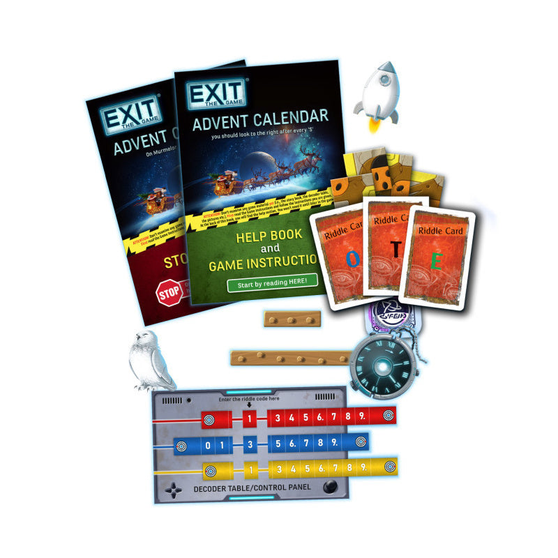 Exit the Game Advent Calendar - The Intergalactic Race