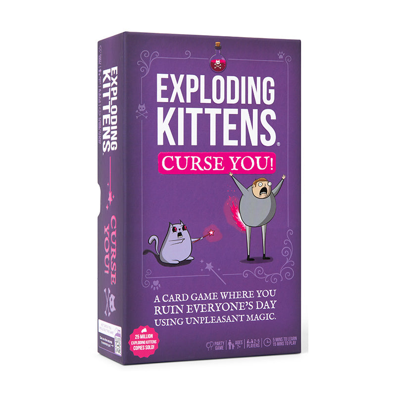 Exploding Kittens Curse You