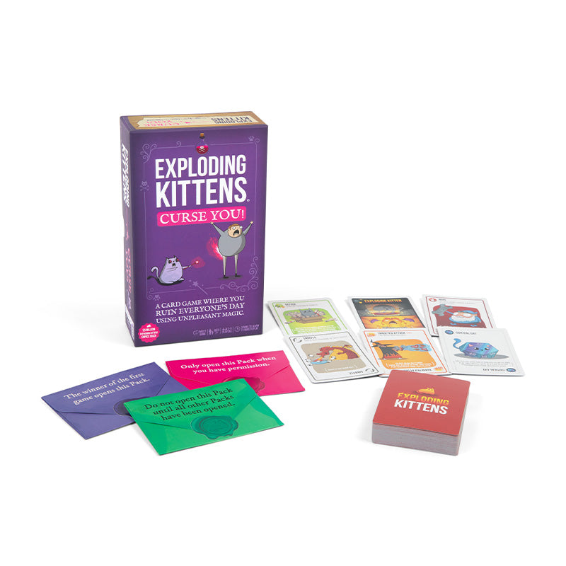 Exploding Kittens Curse You