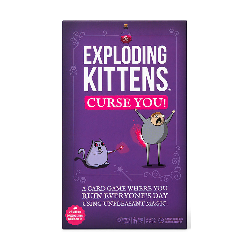 Exploding Kittens Curse You