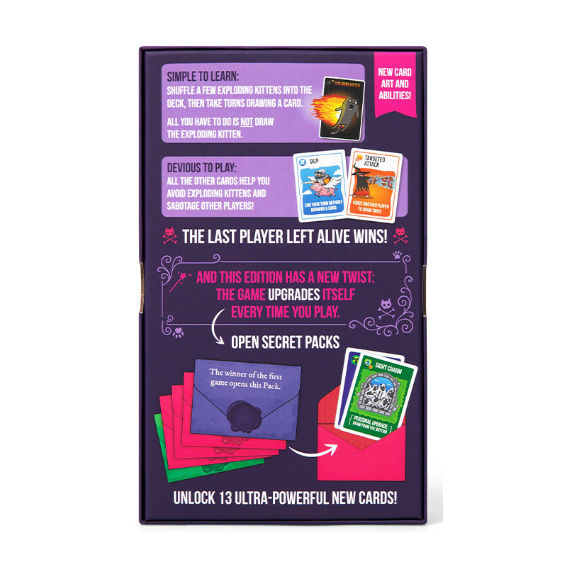Exploding Kittens Curse You