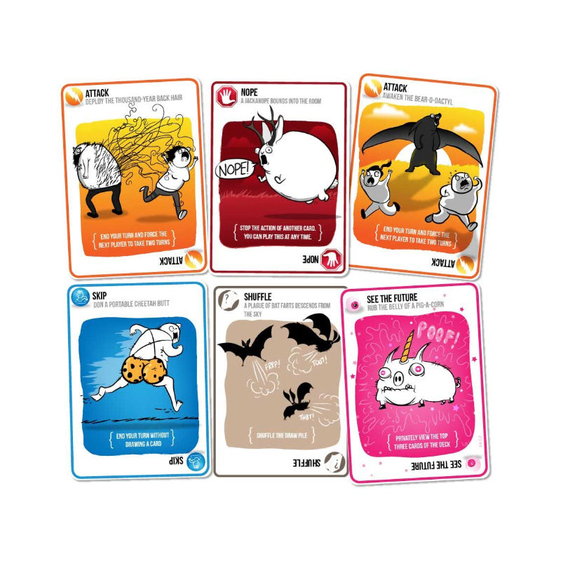Exploding Kittens Original