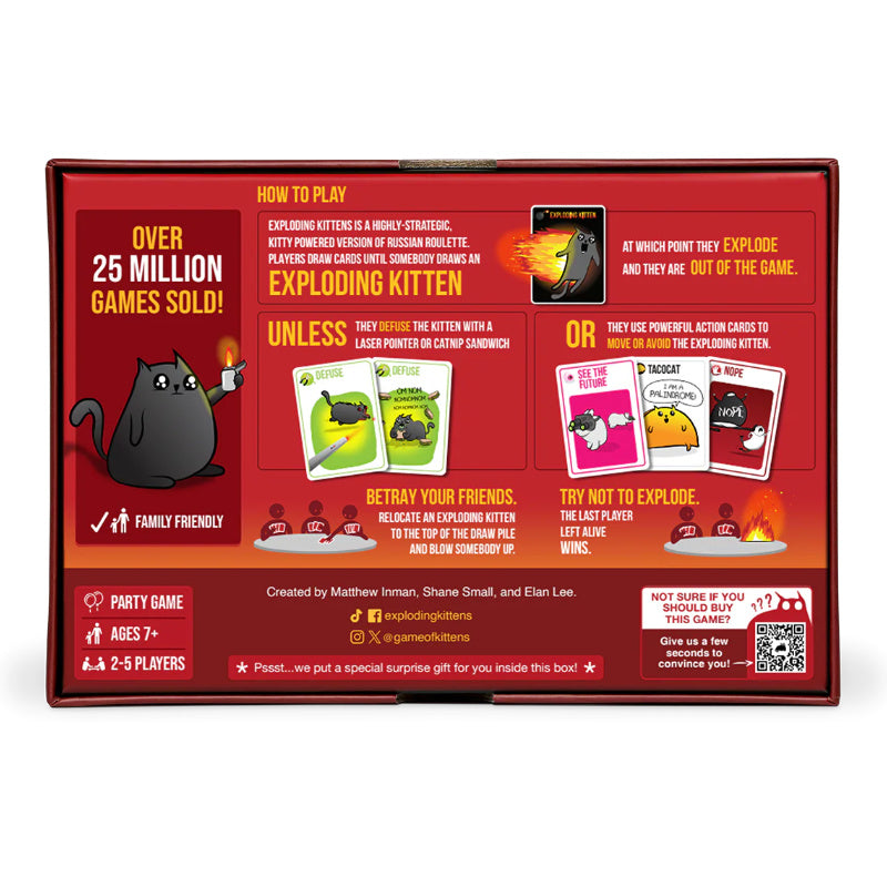 Exploding Kittens Original