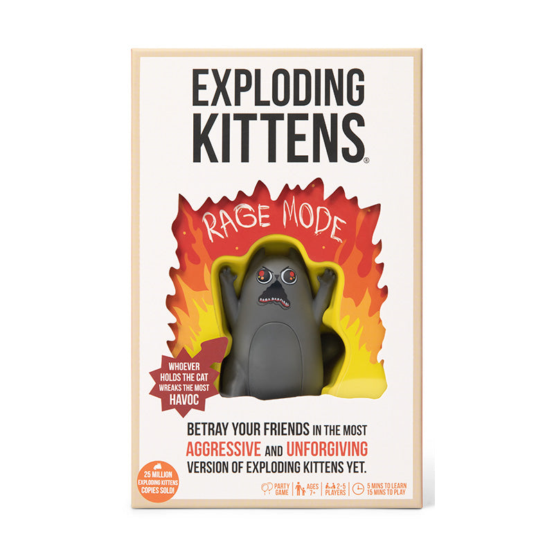Exploding Kittens Rage Mode